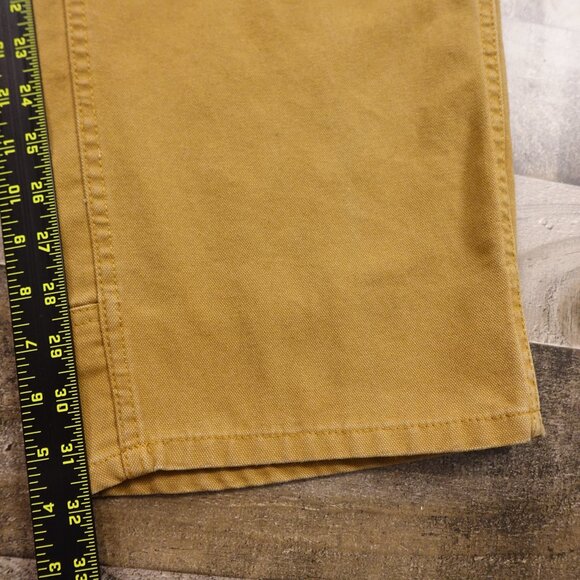 Dickies Duck Canvas Overalls Women’s Medium Brown Workwear Utility - Picture 6 of 13